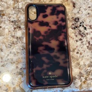 Kate spade leopard iPhone XR case